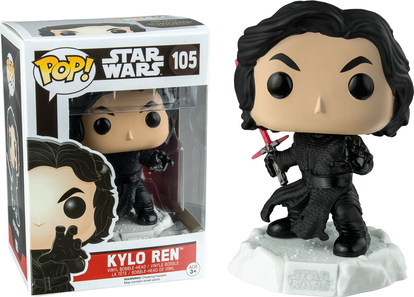 POP! SW: Kylo Ren unmasked
