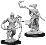 Magic the Gathering Unpainted Miniatures: W13 Stoneforge Mystic & Kor Hookmaster (Fighter,Rogue,Wizard)