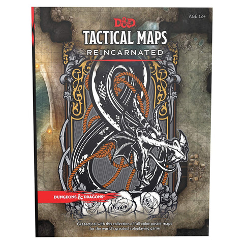 Dungeons and Dragons RPG: Tactics Maps Reincarnated