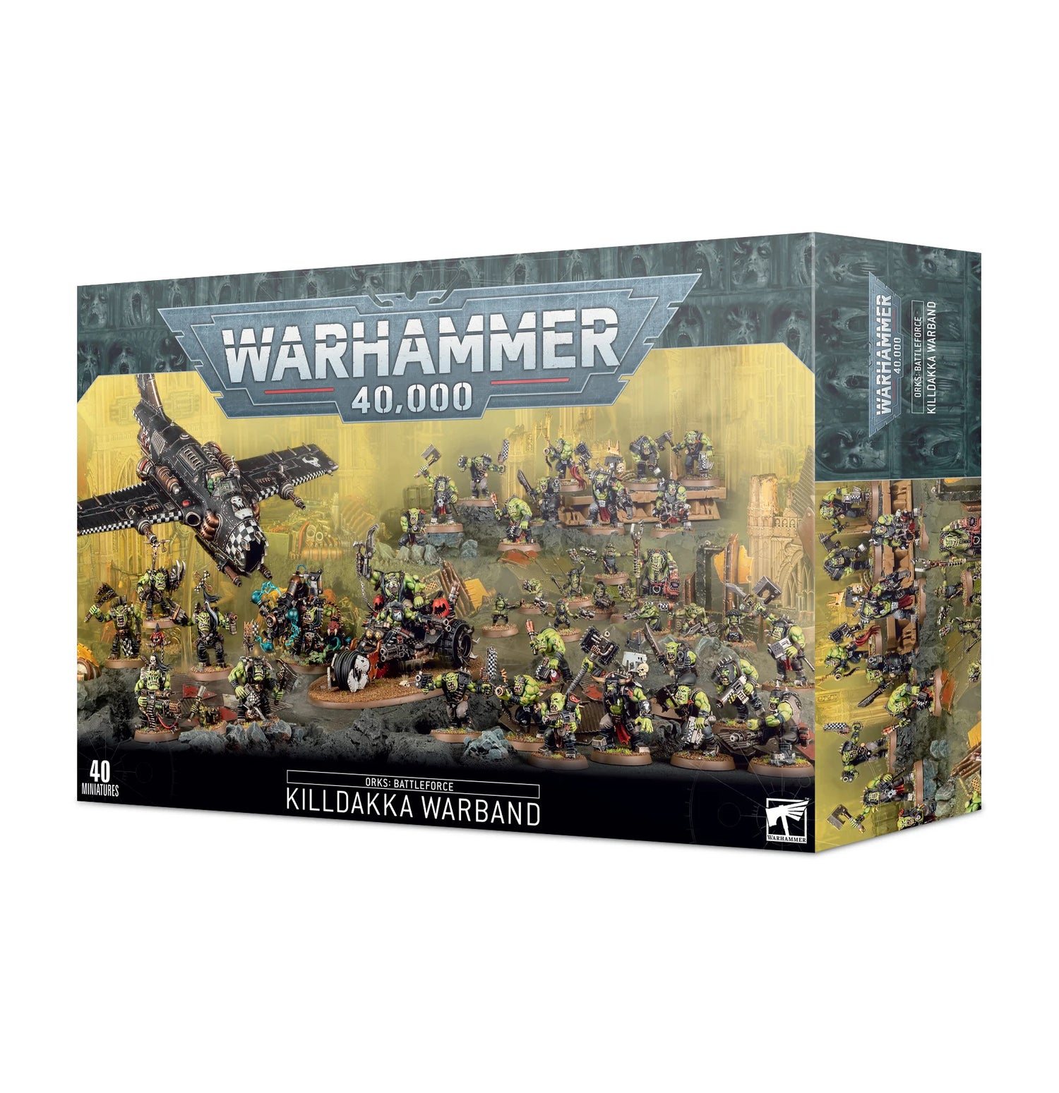 Warhammer 40K: Orks Battleforce - Killdakka Warband