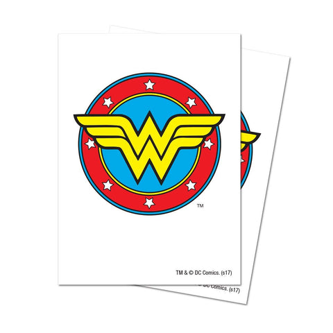 Justice League: Deck Protector Sleeves - Wonder Woman (65)