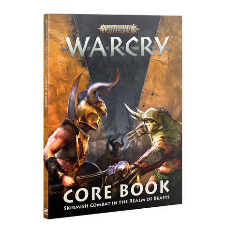 Warhammer Age of Sigmar: Warcry Core Book