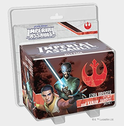 Star Wars Imperial Assault: Ezra Bridger and Kanan Jarrus Ally Pack