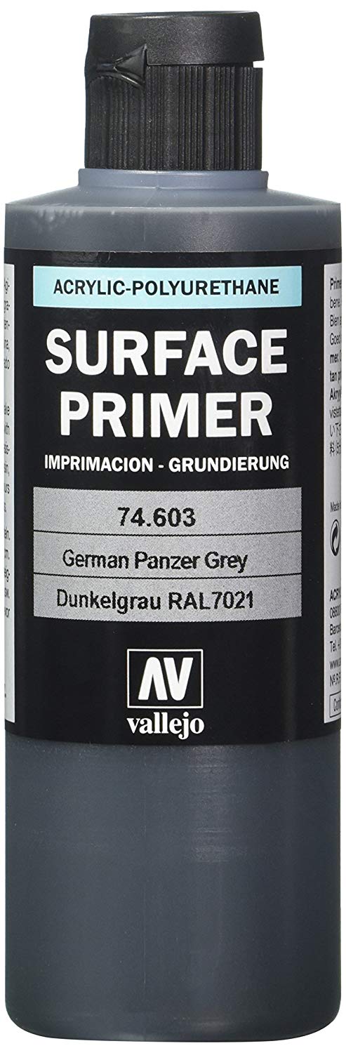 Auxiliary Products: German Panzer Grey RAL 7021 (200ml)