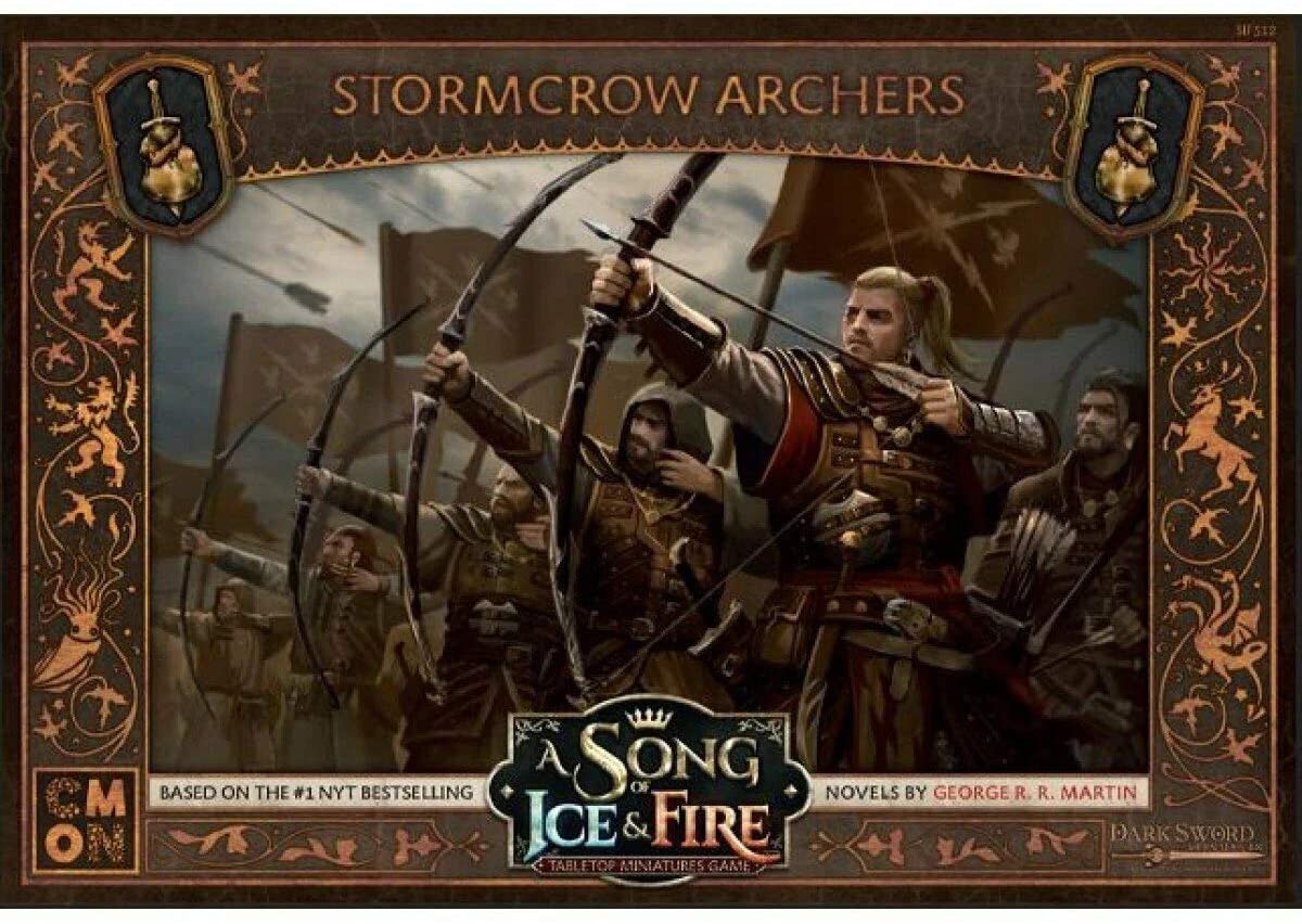 A Song of Ice & Fire Tabletop Miniatures Game: Stormcrow Archers Unit Box