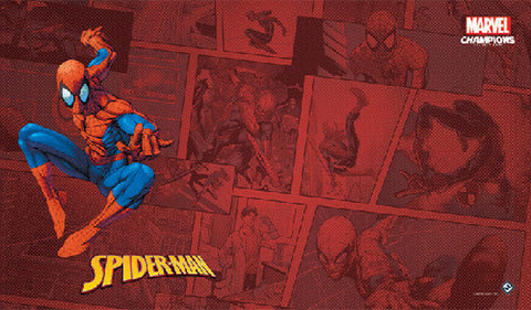 Marvel Champions LCG: Spider-Man Game Mat