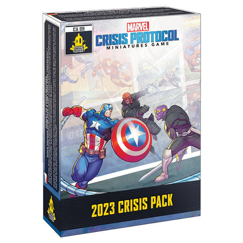 Marvel: Crisis Protocol - Crisis Card Pack 2023