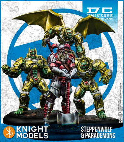 Knight Models DC Universe: Steppenwolf & Parademons (resin)