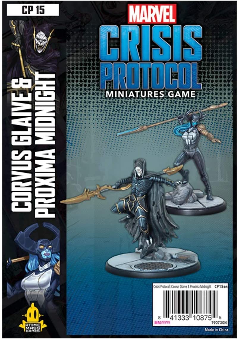 Marvel: Crisis Protocol - Corvus Glaive and Proxima Midnight Character Pack