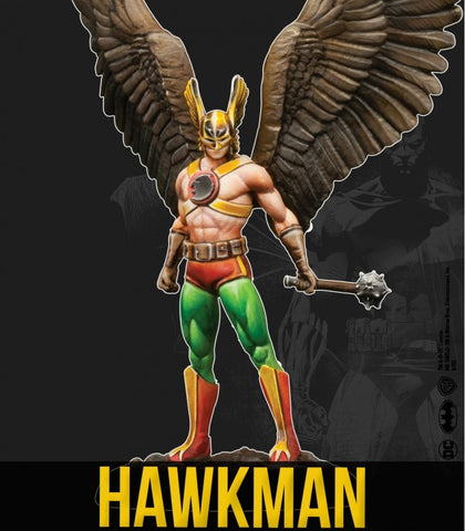 Batman Miniature Game: Hawkman (Resin)