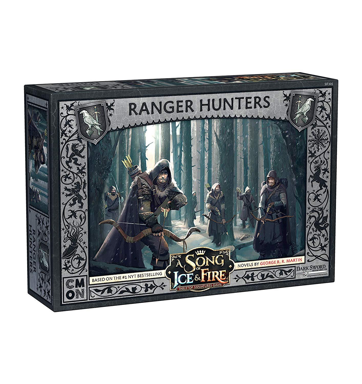 A Song of Ice & Fire: Tabletop Miniatures Game: Ranger Hunters Unit Box
