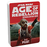 Star Wars Age of Rebellion Specialization Deck Ace Pilot
