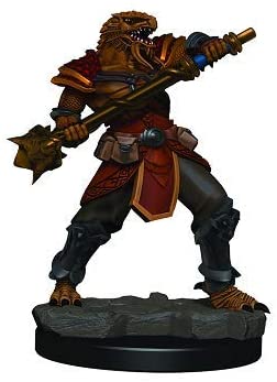 Dungeons & Dragons Fantasy Miniatures: Icons of the Realms Premium Figures W3 Dragonborn Male Fighter