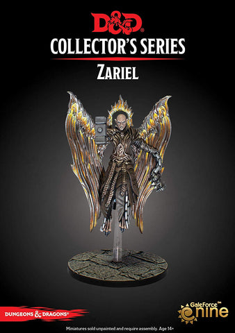 Dungeons and Dragons: Baldur`s Gate - Descent into Avernus Collector`s Series Miniatures - Zariel