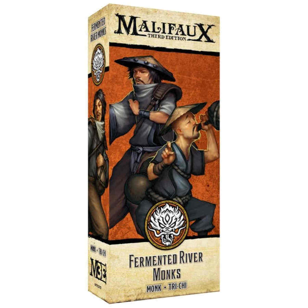 Malifaux: Ten Thunders Fermented River Monk