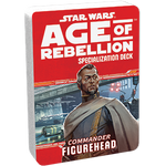 Star Wars Age of Rebellion Specialization Deck Commander Figurehead