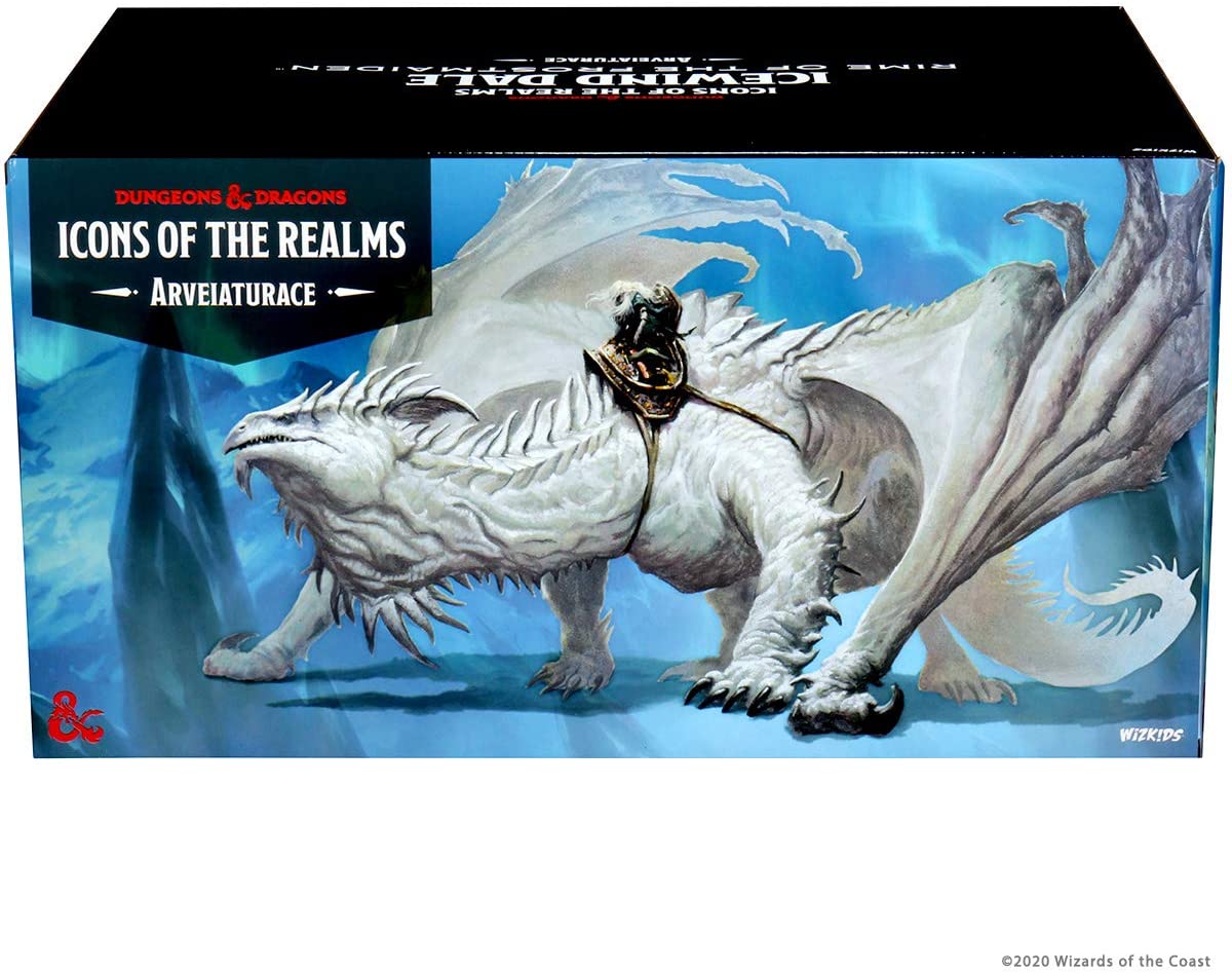Dungeons & Dragons Fantasy Miniatures: Icons of the Realms Set 17 Icewind Dale: Rime of the Frostmaiden Arveiaturace Premium Set