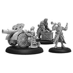 Warmachine: Mercenaries Steelhead Cannon Crew Unit (3) (Resin and White Metal)