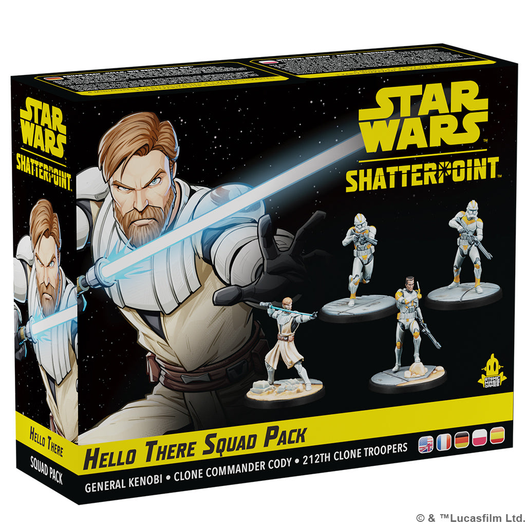 Star Wars: Shatterpoint - Hello There: General Obi - Wan Kenobi Squad Pack