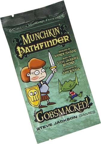 Munchkin: Munchkin Pathfinder - Gobsmacked Booster Pack