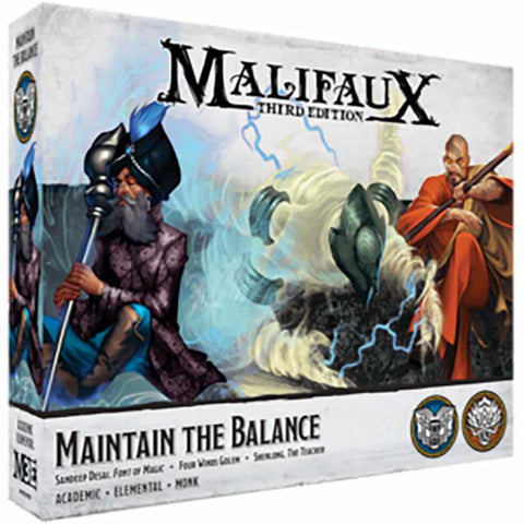 Malifaux 3rd Edition: Maintain the Balance