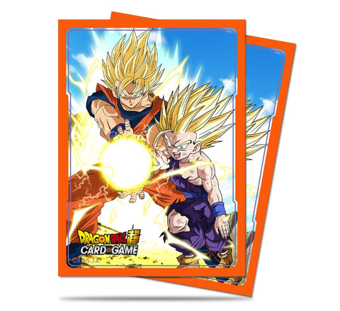 Dragon Ball Super: Standard Size Deck Protector Sleeves - Father-Son Kamehameha (65)