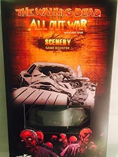 The Walking Dead All Out War Scenery Booster Set