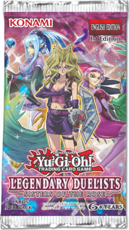Yu-Gi-Oh CCG: Legendary Duelists - Sisters of the Rose Booster