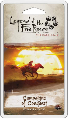 Legend of the Five Rings LCG: Campaigns of Conquest Pack