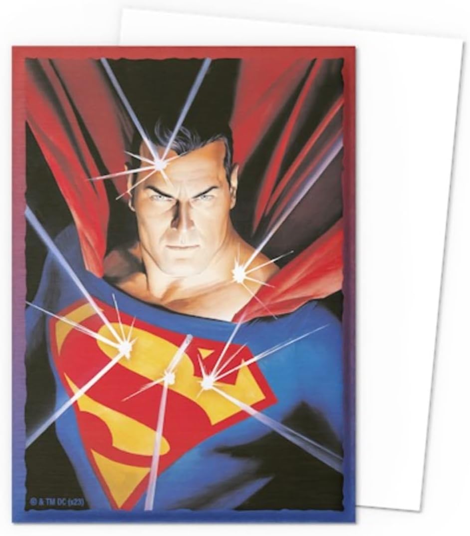 Dragon Shield Sleeves: Standard - Brushed Art Superman (100)