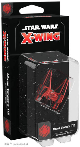 Star Wars X-Wing: 2nd Edition - Major Vonreg`s TIE Expansion Pack