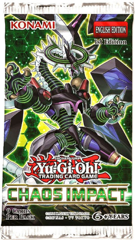 Yu-Gi-Oh CCG: Chaos Impact - Booster Pack