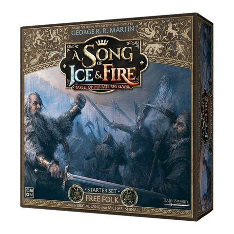 A Song of Ice & Fire: Tabletop Miniatures Game: Starter Set - Free Folk