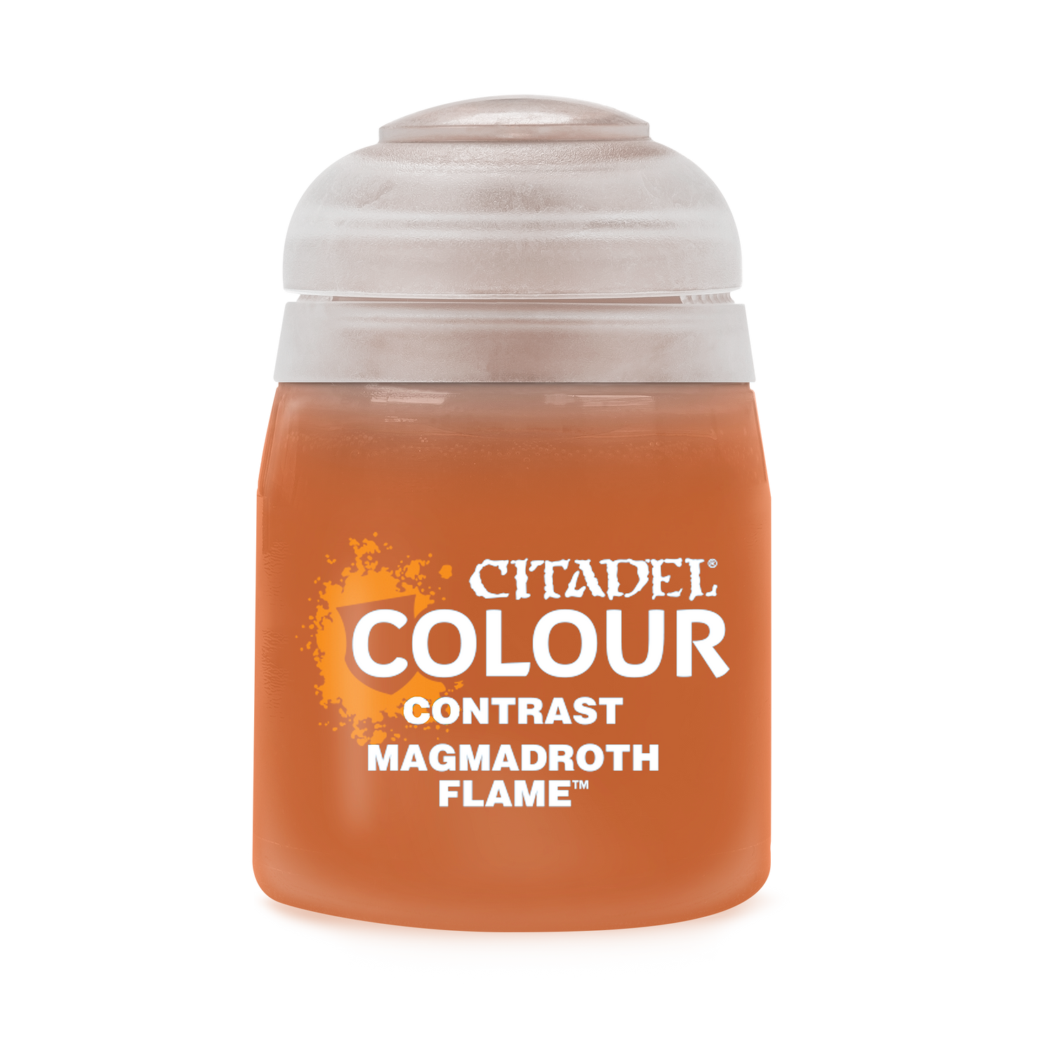 Citadel Contrast Paint Magmadroth Flame