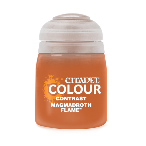 Citadel Contrast Paint Magmadroth Flame