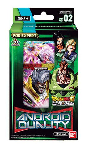 Dragon Ball Super Series 8 Android Duality Expert Deck 02
