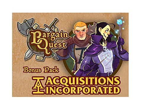 Bargain Quest: Bonus Pack - Acquisitions Incorporated