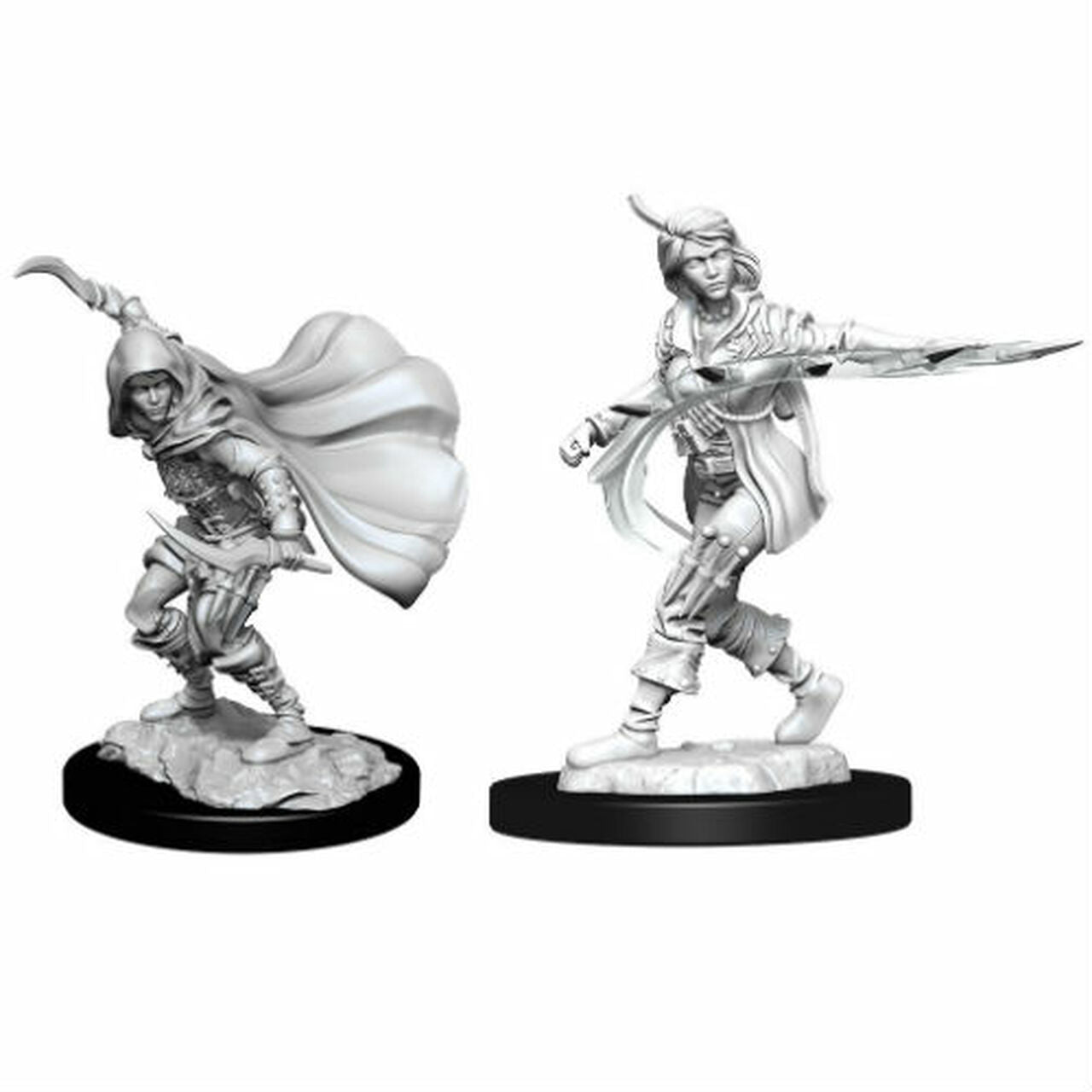 Pathfinder Deep Cuts Unpainted Miniatures: W14 Human Rogue Female