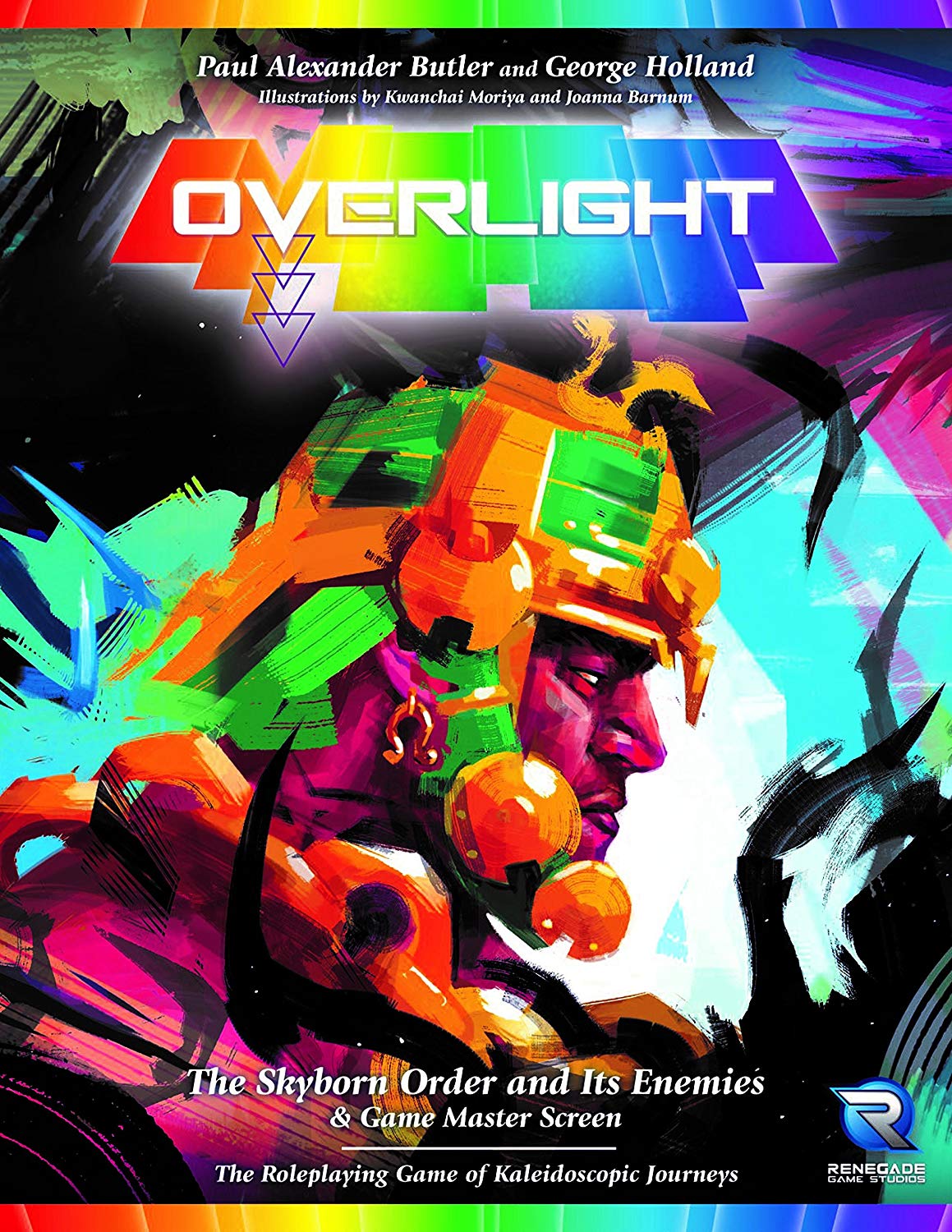 Overlight: The Skyborn Order and Its Enemies & Game Master Screen