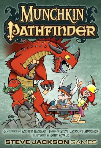 Munchkin Pathfinder Edition