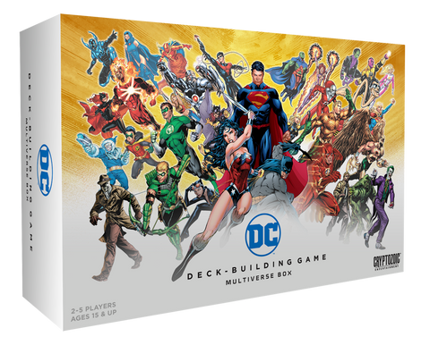 DC Deck-building Game Multiverse Box