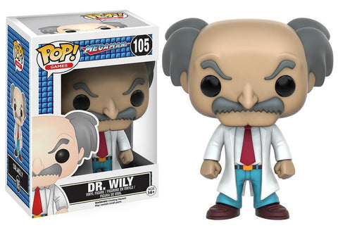 POP! Games: Dr. Wiley