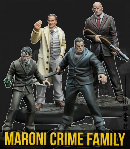 Batman Miniature Game: Maroni Crime Family (Resin)