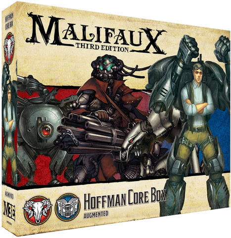 Malifaux 3rd Edition - Guild Hoffman Core Box
