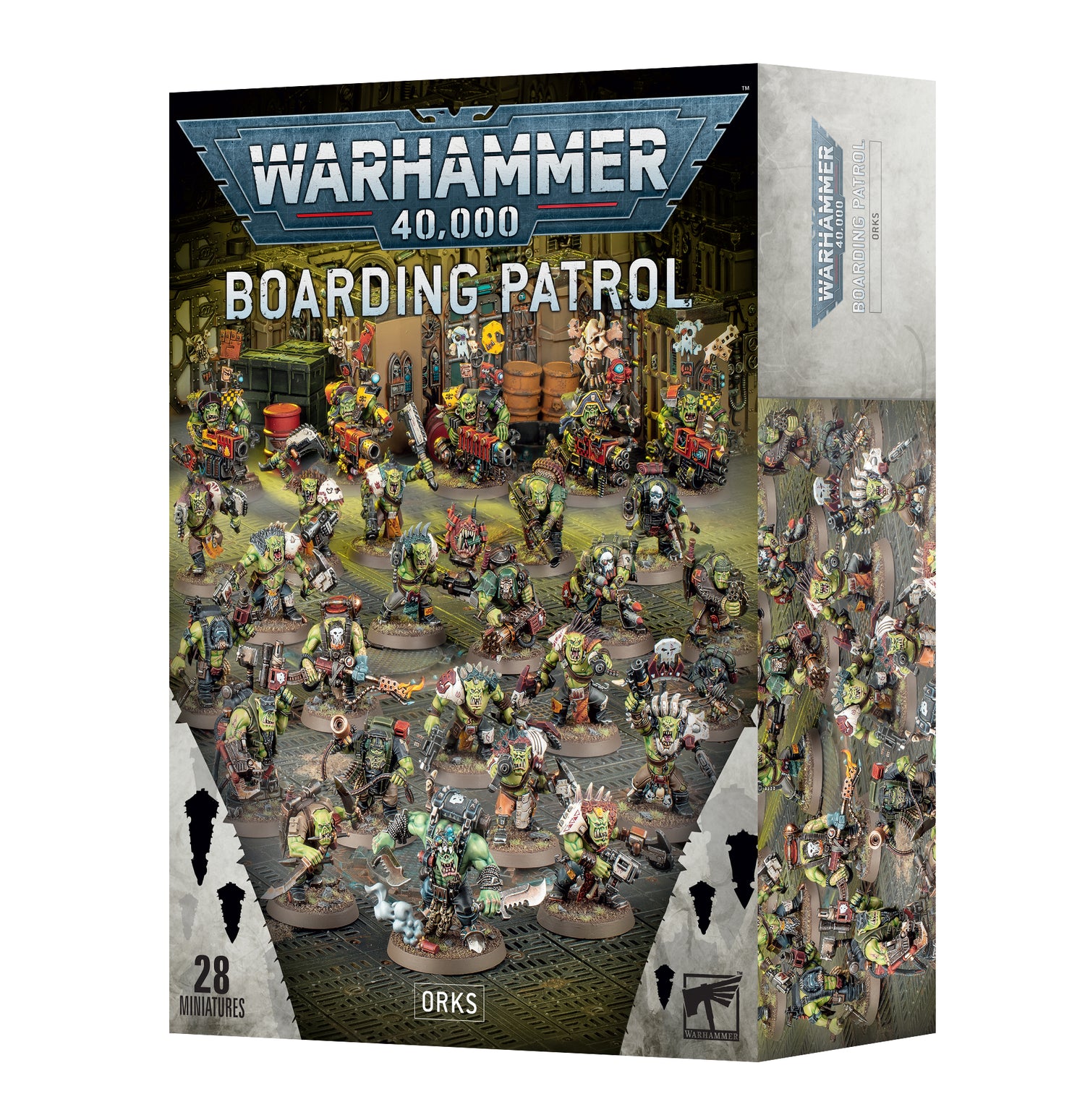 Warhammer 40k: Boarding Patrol - Orks