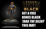 Reaper Bones Black Tara the Silent