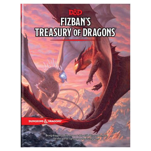 Dungeons and Dragons RPG: Fizban`s Treasury of Dragons Hard Cover