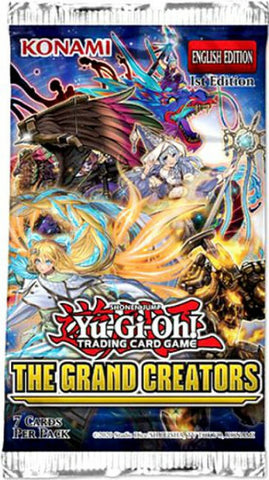 Yu-Gi-Oh CCG: The Grand Creators - Booster Pack