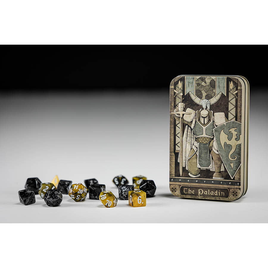Character Class Dice Set: The Paladin