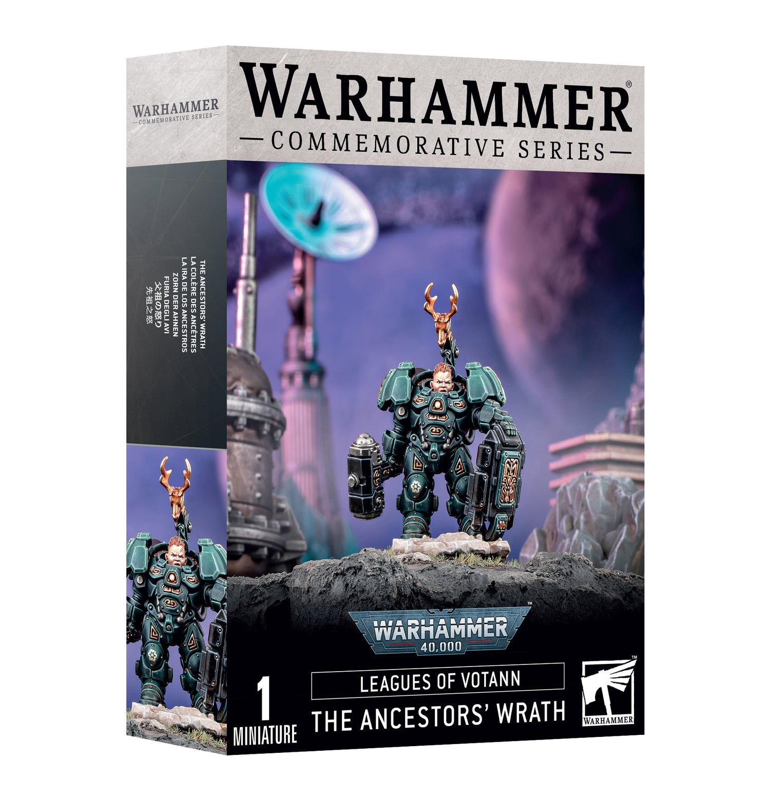 Warhammer 40K: Leagues of Votann - The Ancestors' Wrath